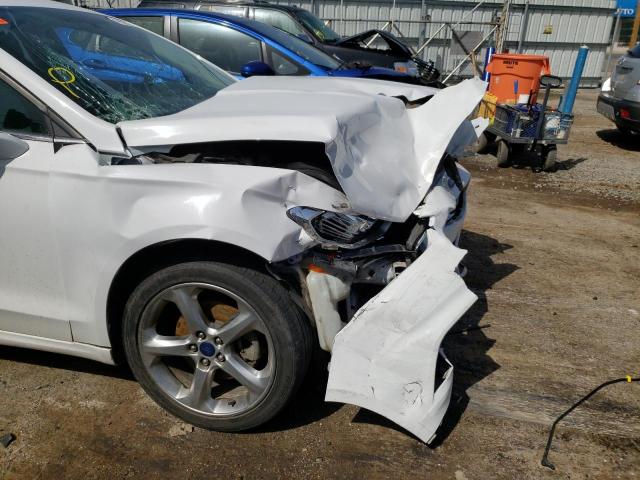 Photo 9 from auction – 2014 FORD FUSION SE with VIN 3FA6P0H77ER345112