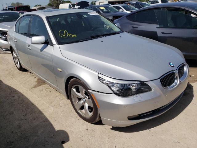 BMW 535 I 2008 with VIN WBANW13588CZ75144 - Photo from auction