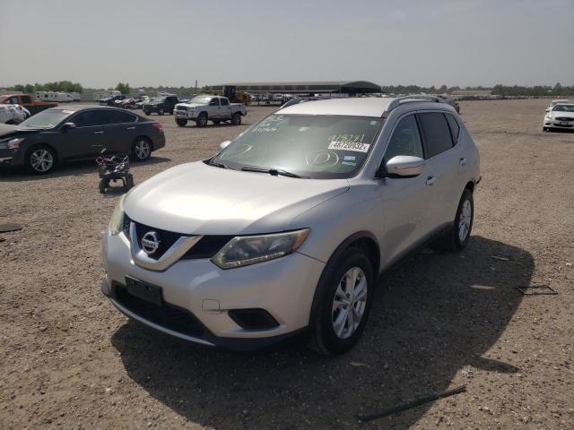 Photo 2 from auction – 2015 NISSAN ROGUE S with VIN 5N1AT2ML0FC918281