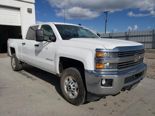 CHEVROLET SILVERADO 2015 with VIN 1GC1KVEG8FF165561 - Photo from auction
