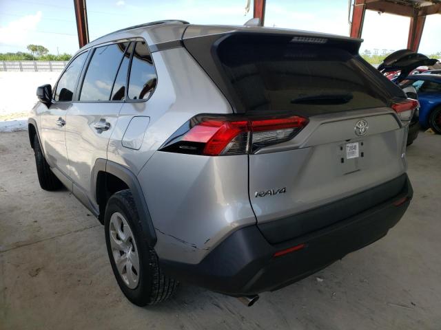 Photo 3 from auction – 2019 TOYOTA RAV4 LE with VIN 2T3H1RFV8KW042776