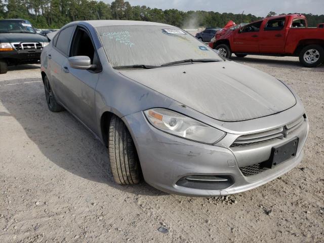 DODGE DART SXT S 2016 with VIN 1C3CDFFA0GD820378 - Photo from auction