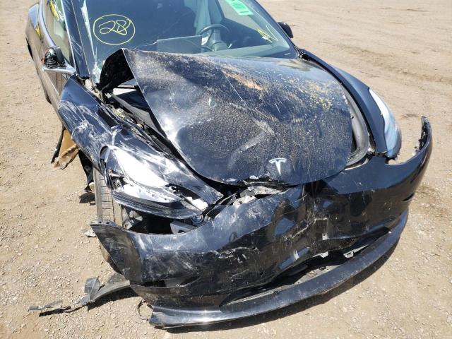 Photo 9 from auction – 2019 TESLA MODEL 3 with VIN 5YJ3E1EA4KF306161