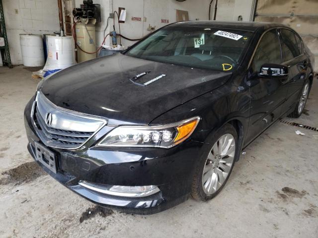 Photo 2 from auction – 2014 ACURA RLX ADVANC with VIN JH4KC1F97EC003364
