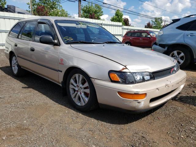 TOYOTA COROLLA BA 1994 with VIN JT2AE09V6R0075019 - Photo from auction