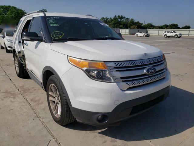 FORD EXPLORER X 2014 with VIN 1FM5K7D82EGA37294 - Photo from auction