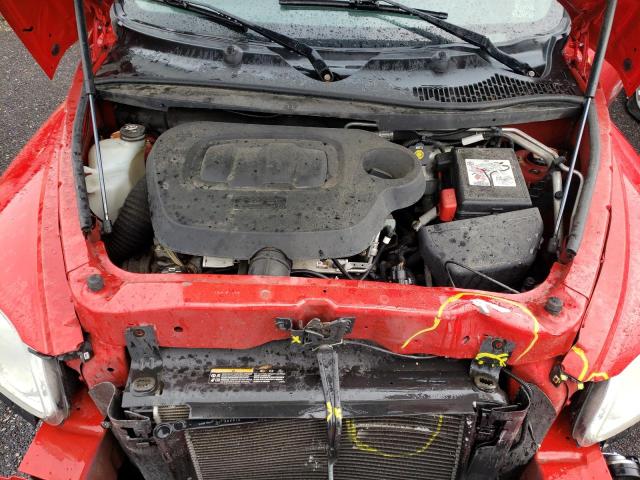 Photo 7 from auction – 2011 CHEVROLET HHR LT with VIN 3GNBABFWXBS632052