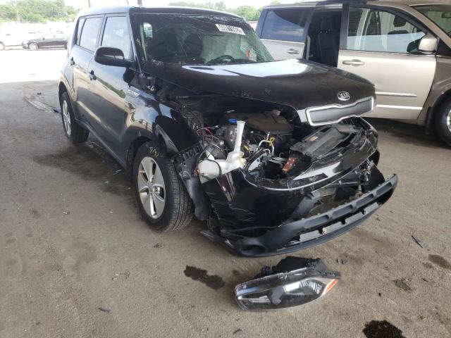 KIA SOUL 2015 with VIN KNDJN2A29F7151775 - Photo from auction