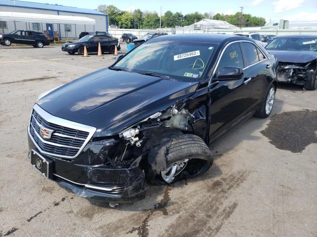 Photo 2 from auction – 2018 CADILLAC ATS with VIN 1G6AA5RX1J0104371
