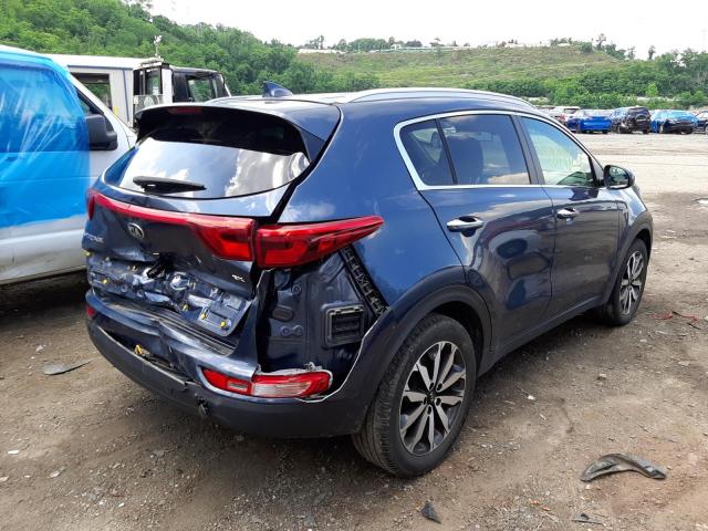 Photo 4 from auction – 2017 KIA SPORTAGE E with VIN KNDPNCAC2H7225615