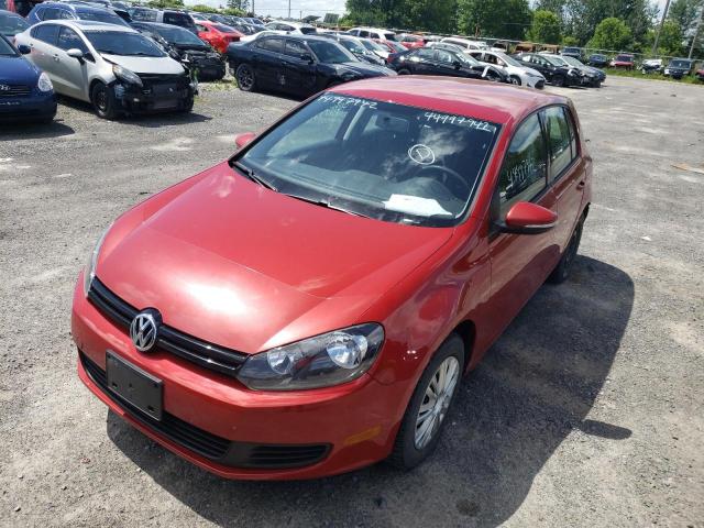 Photo 2 from auction – 2012 VOLKSWAGEN GOLF with VIN WVWCA7AJ3CW055179
