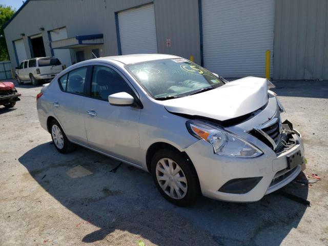 Photo 1 from auction – 2019 NISSAN VERSA S with VIN 3N1CN7AP2KL854239