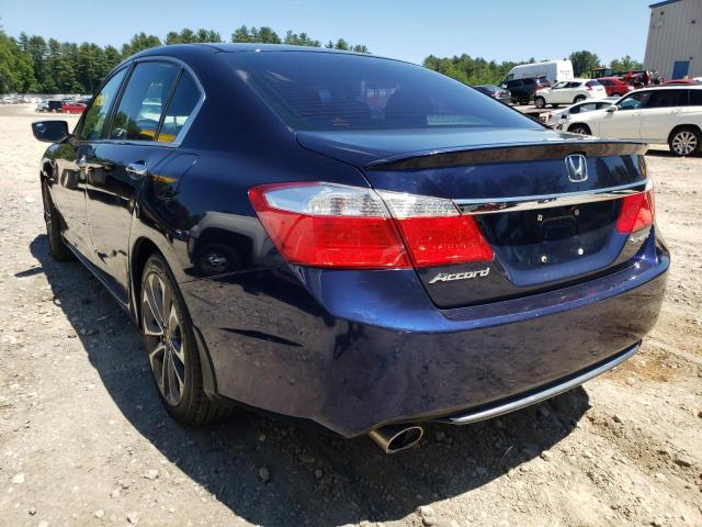 Photo 3 from auction – 2014 HONDA ACCORD SPO with VIN 1HGCR2F50EA098368
