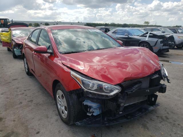 KIA FORTE FE 2020 with VIN 3KPF24ADXLE242058 - Photo from auction