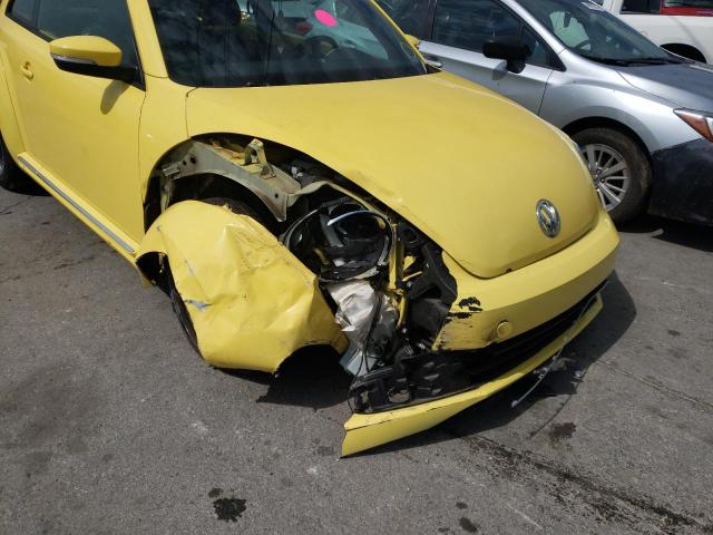 Photo 9 from auction – 2012 VOLKSWAGEN BEETLE with VIN 3VWJP7AT5CM605812