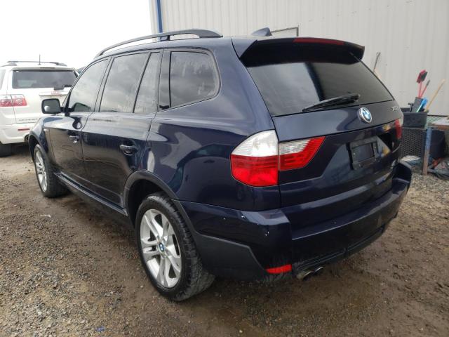 Photo 3 from auction – 2008 BMW X3 3.0SI with VIN WBXPC93408WJ09949