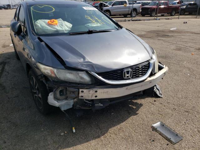 Photo 9 from auction – 2013 HONDA CIVIC EX with VIN 19XFB2F86DE037273