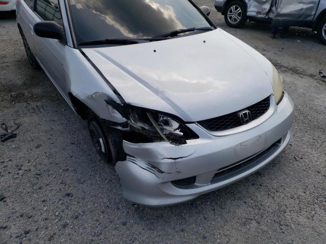 Photo 9 from auction – 2005 HONDA CIVIC LX with VIN 1HGEM22515L015077