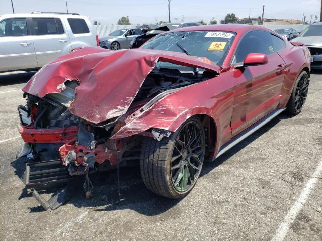 Photo 2 from auction – 2016 FORD MUSTANG with VIN 1FA6P8TH8G5269078