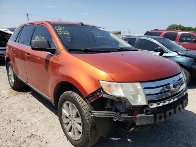 FORD EDGE LIMIT 2008 with VIN 2FMDK49C38BA73675 - Photo from auction