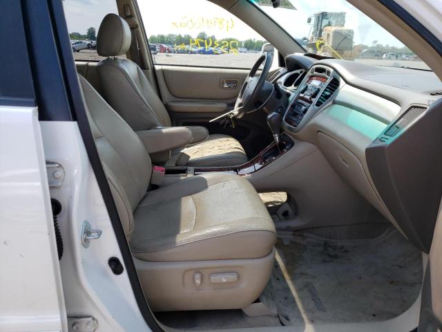 Фото 5 с аукциона – 2004 TOYOTA HIGHLANDER с VIN JTEDP21A440009284