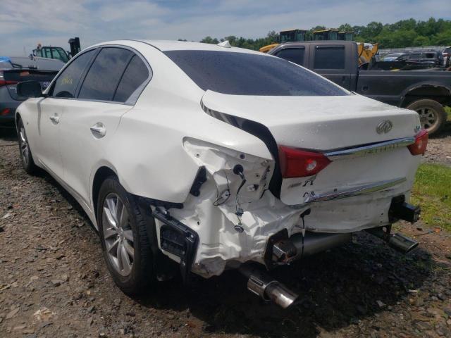 Photo 3 from auction – 2014 INFINITI Q50 BASE with VIN JN1BV7AR0EM689962