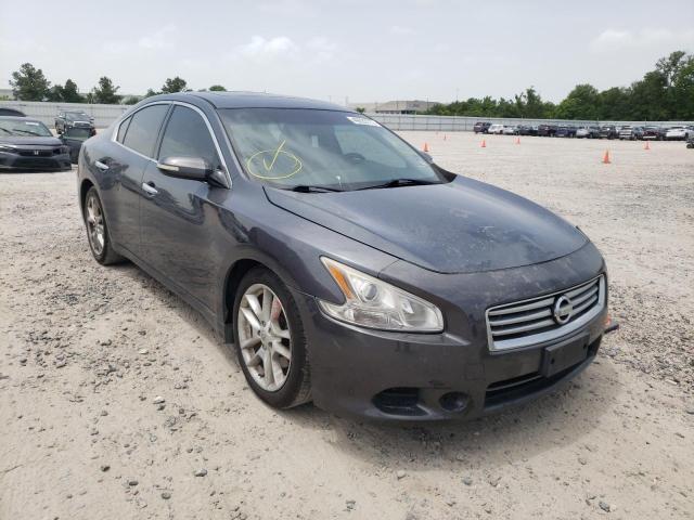 NISSAN MAXIMA S 2013 with VIN 1N4AA5AP0DC829011 - Photo from auction