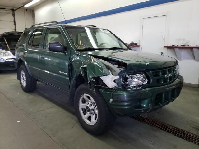 ISUZU RODEO S 2002 with VIN 4S2DM58W824323675 - Photo from auction