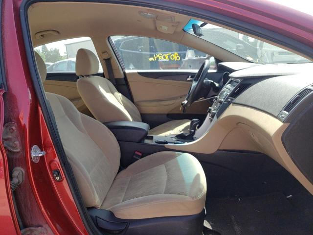 Photo 5 from auction – 2011 HYUNDAI SONATA GLS with VIN 5NPEB4AC9BH002819