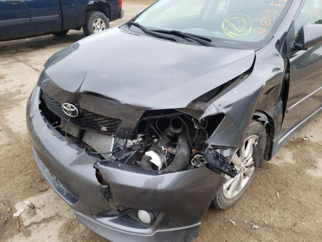 Photo 9 from auction – 2010 TOYOTA COROLLA SE with VIN 1NXBU4EE9AZ171960