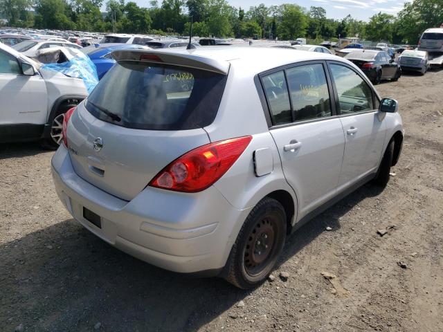 Photo 4 from auction – 2009 NISSAN VERSA S with VIN 3N1BC13E89L454741