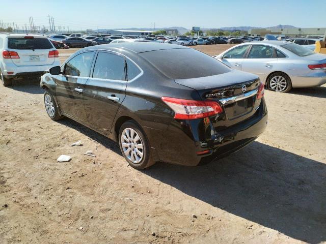 Photo 3 from auction – 2014 NISSAN SENTRA S with VIN 3N1AB7AP4EL684986
