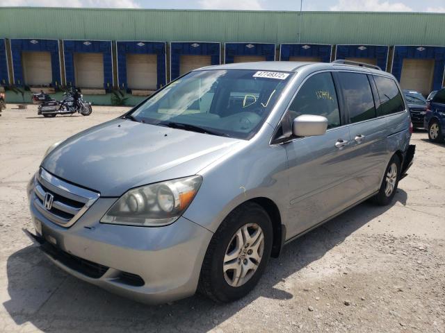 Photo 2 from auction – 2007 HONDA ODYSSEY EX with VIN 5FNRL38477B114807