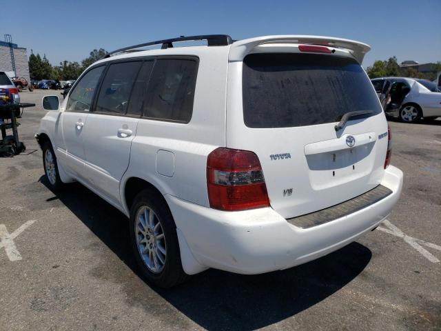 Photo 3 from auction – 2006 TOYOTA HIGHLANDER with VIN JTEGP21A760112361