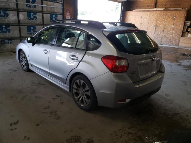 Photo 3 from auction – 2016 SUBARU IMPREZA SP with VIN JF1GPAP65G8236932