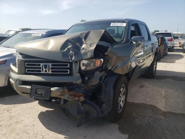 Photo 9 from auction – 2007 HONDA RIDGELINE with VIN 2HJYK16577H552294