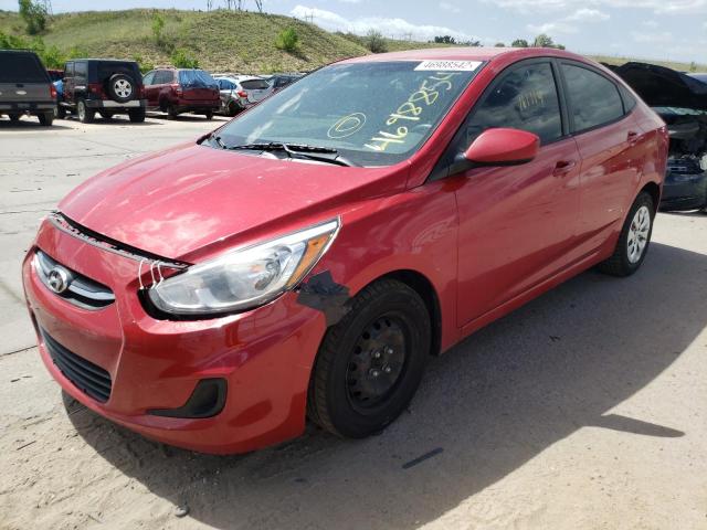 Photo 2 from auction – 2016 HYUNDAI ACCENT SE with VIN KMHCT4AE0GU986084