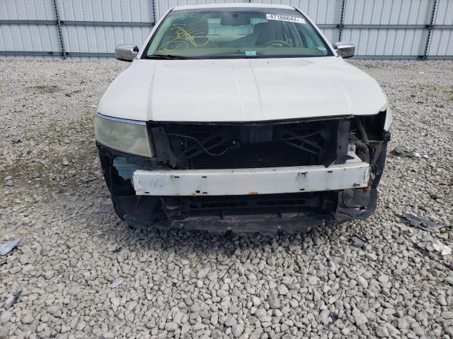 Photo 9 from auction – 2009 LINCOLN MKZ with VIN 3LNHM26T29R606218