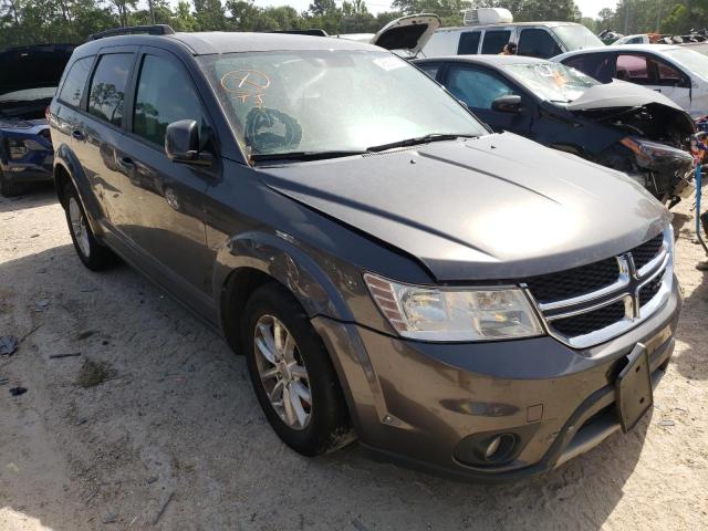 DODGE JOURNEY SX 2017 with VIN 3C4PDCBG2HT509570 - Photo from auction