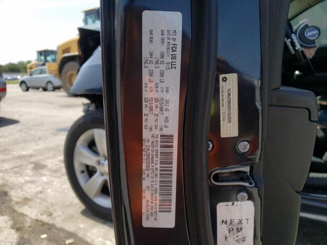 Photo 10 from auction – 2016 JEEP COMPASS SP with VIN 1C4NJCBA5GD553028