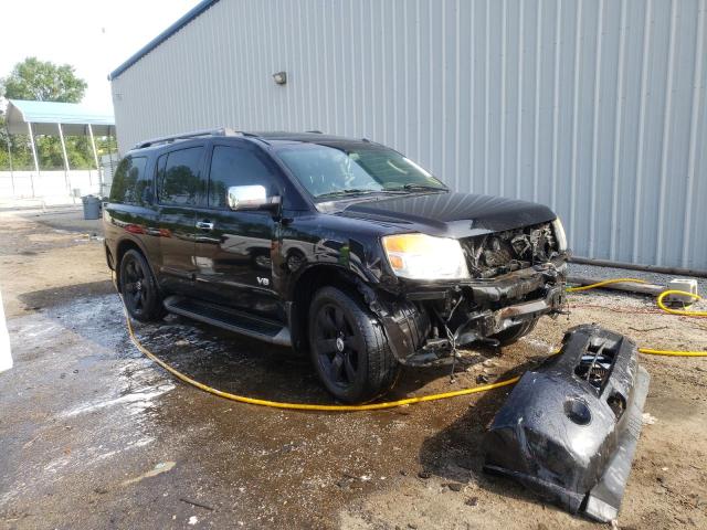 NISSAN ARMADA SE 2008 with VIN 5N1BA08C98N602409 - Photo from auction