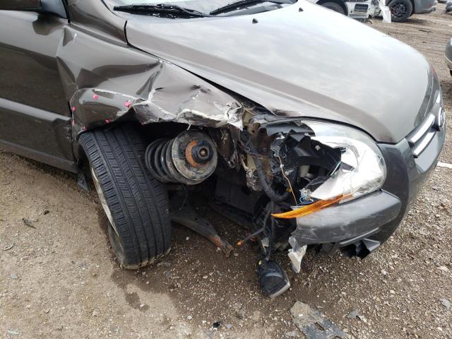 Photo 9 from auction – 2007 KIA SPORTAGE E with VIN KNDJF723677309203