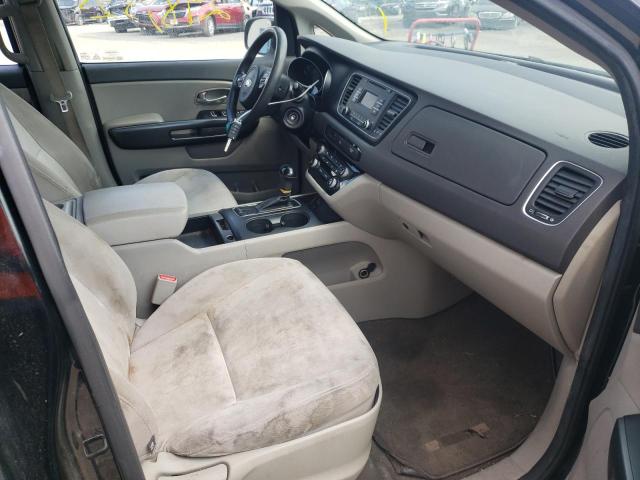 Photo 5 from auction – 2015 KIA SEDONA L with VIN KNDMA5C16F6021103