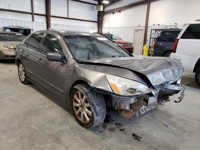 HONDA ACCORD EX 2006 with VIN 1HGCM66596A051055 - Photo from auction