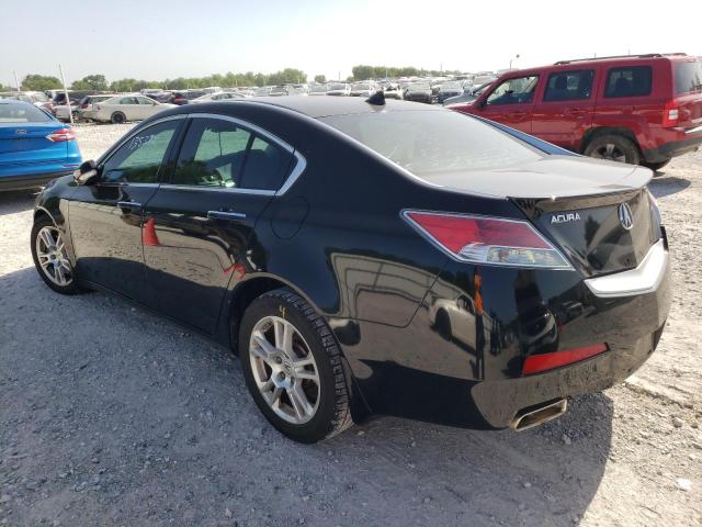 Photo 3 from auction – 2010 ACURA TL with VIN 19UUA8F55AA017440