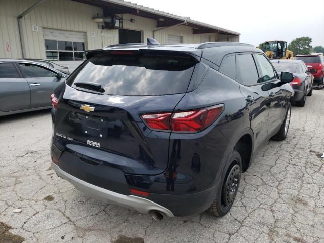 Photo 4 from auction – 2021 CHEVROLET BLAZER 2LT with VIN 3GNKBHRS1MS520476
