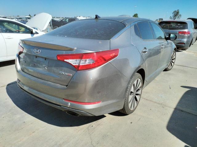 Photo 4 from auction – 2012 KIA OPTIMA SX with VIN 5XXGR4A66CG002160