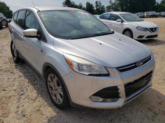 FORD ESCAPE SEL 2013 with VIN 1FMCU0H91DUA30042 - Photo from auction