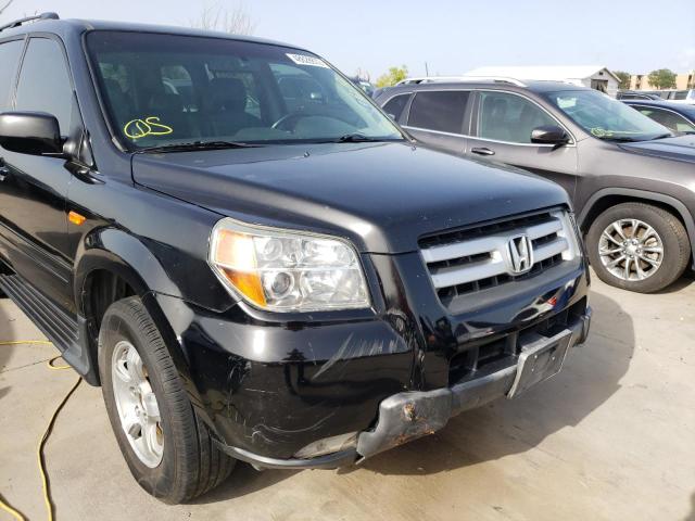 Photo 9 from auction – 2007 HONDA PILOT EXL with VIN 5FNYF28507B030334