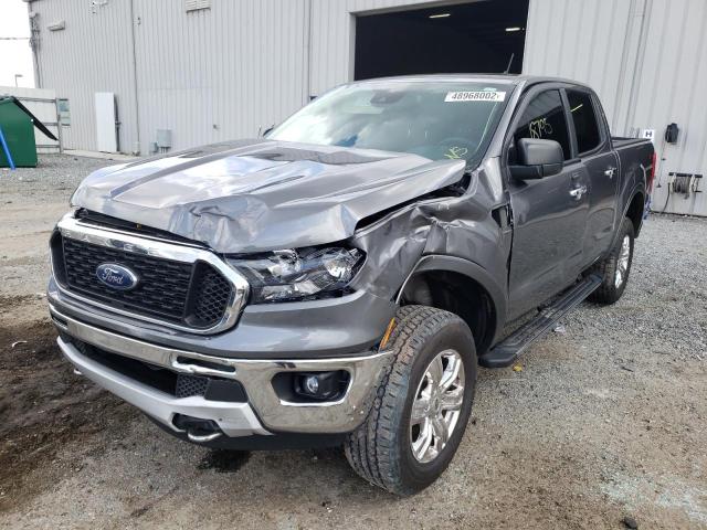 Photo 2 from auction – 2021 FORD RANGER XL with VIN 1FTER4FH9MLD90729